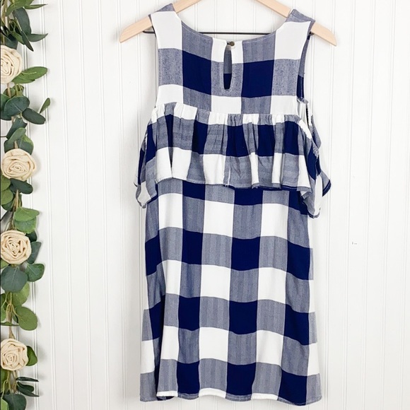 COPPER KEY Plaid Top - Picture 4 of 8